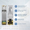 TRENDnet TEG-10GBRJ 10G RJ-45 Copper SFP+ Module