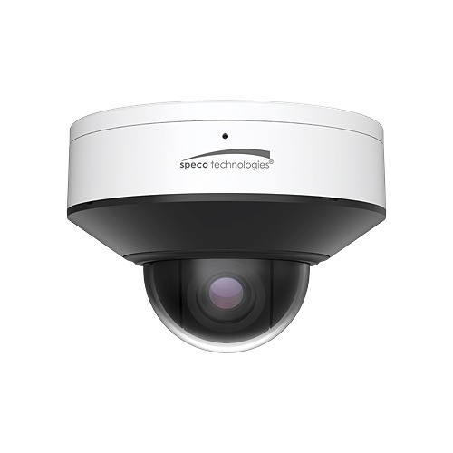 Speco O4P3X 4MP Micro Dome PTZ IP Camera, 3x Optical Zoom, 7-42mm Lens