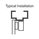 Seco-larm "Z" Brackets Typical Installation