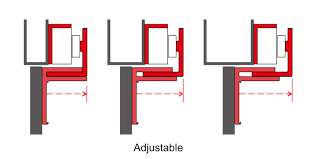 Seco-larm "Z" Brackets for 1,200-lb Series Electromagnetic Locks (Indoor)