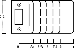 Strike Extended D-Lip 2-1/4In X 2In