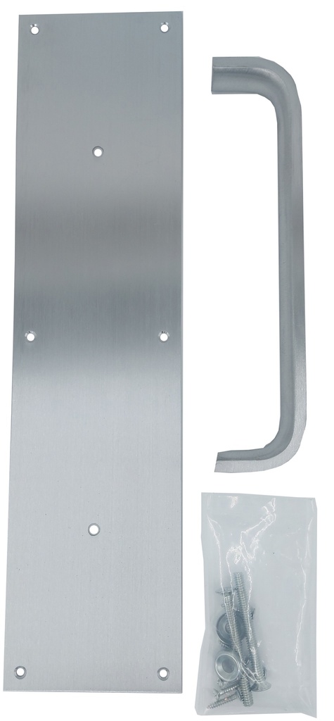 9" Door Pull w/  Back Plate