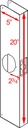 Don-jo Wrap Around 20 CW - Stainless Steel