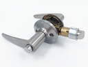 Dorex Cambridge Privacy Lever Satin Nickel