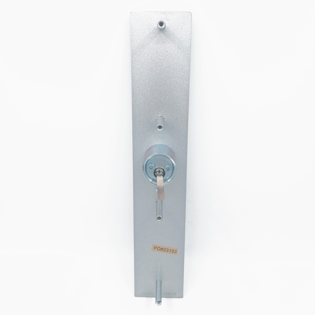 Trim Thumbpiece Storeroom Night Latch Aluminum