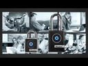 Bluetooth Smart Outdoor Padlock