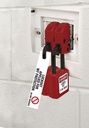 Master Lock S2394 Miniature circuit breaker lockout, tool free universal fit