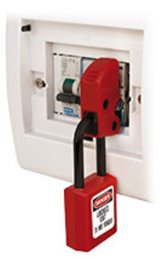 Master Lock S2394 Miniature circuit breaker lockout, tool free universal fit