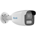 HiLook ColorVu Lite, Outdoor Bullet, Metal camera body, 4MP, 4mm, 120 dB WDR, H.265+, IR 30m, IP67, PoE/12VDC