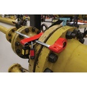 Master Lock Blind Flange Lockout, Small