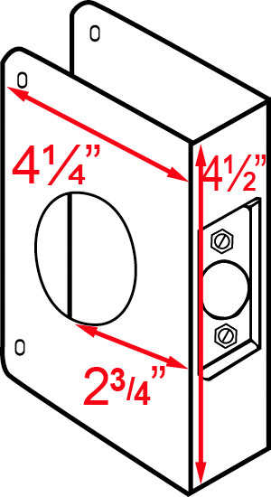 Don-jo Wrap Around 81 CW - Polished Brass