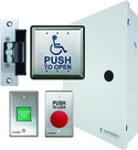 Camden Basic RestroomKit, Surface, PowerSupplyCab,Strike.French