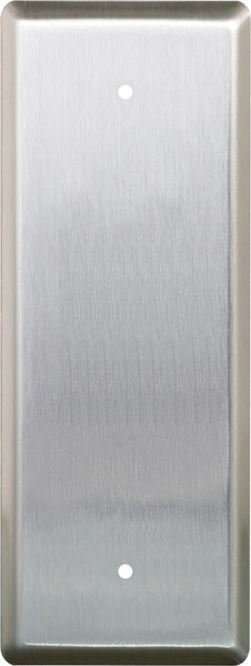 Camden Narrow Push Plate Switches, 'BLANK' faceplate Watertight