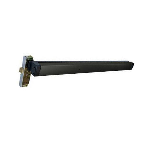 Adams Rite 8803-36-335 Panic Rim For Aluminum Stile Glass Doors Aluminum 36in Black Anodized