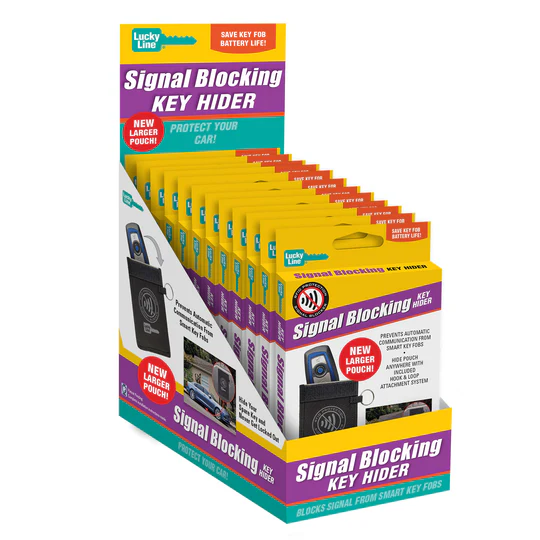 [91800] Lucky Line Signal Blocker Key Hider Display
