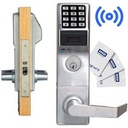 [PDL6500CRR/26D] Alarm Lock PDL6500 Networx Mortise Keypad &  Proximity (Right Hand, Satin Chrome 26D)