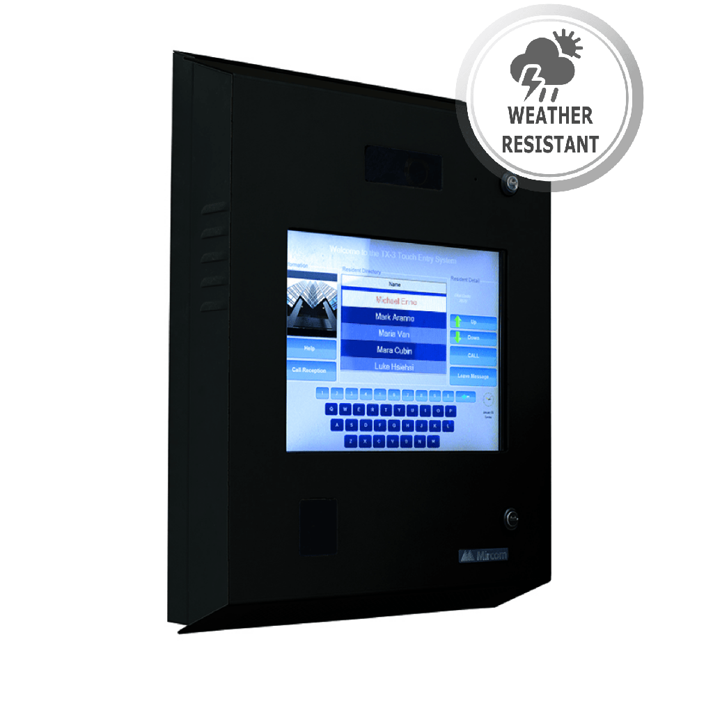 Mircom TX3-TOUCH-S15B-WR