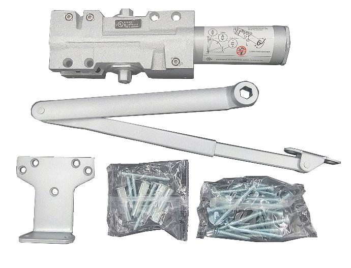 Dorex 441HDBCALHeavy Duty Door Closer Adj 1-6, W/Backcheck, Barrier Free