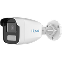 HiLook ColorVu Lite, Outdoor Bullet, Metal camera body, 4MP, 4mm, 120 dB WDR, H.265+, IR 30m, IP67, PoE/12VDC