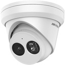 HikVision AcuSense Outdoor Turret, 4MP, H265+, 2.8mm, Day/Night, 120dB WDR, EXIR 2.0 (30m), IP67, PoE/12VDC, Mic