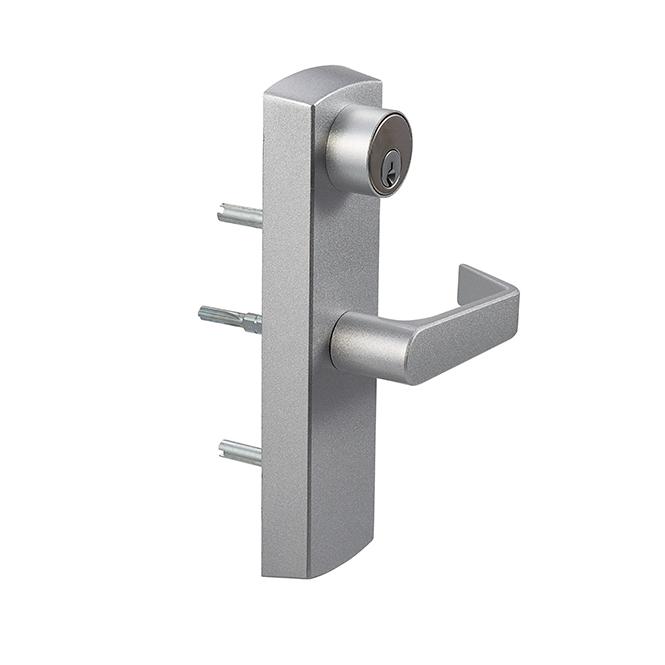 Dorex Escutcheon Curved Lever Trim Entrance or Classroom C26D Satin Chrome