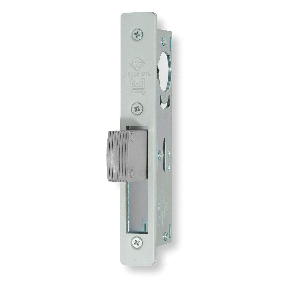 Adams Rite MS1850S-410-IB MS Deadlock With Flat Face Plate