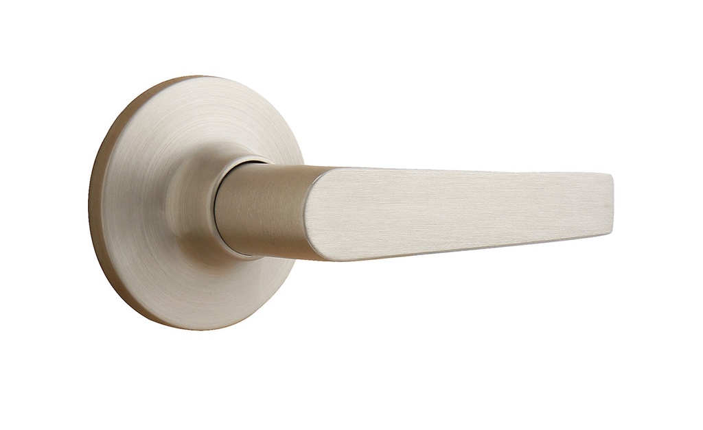 Sure-Loc Cedar Lever  Interior Trim for Handleset 15 Satin Nickel