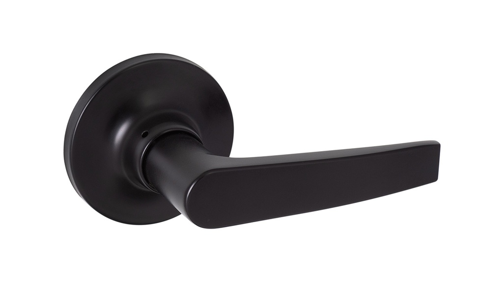 Sure-Loc Cedar Lever Interior Trim for Handleset FBL Flat Black