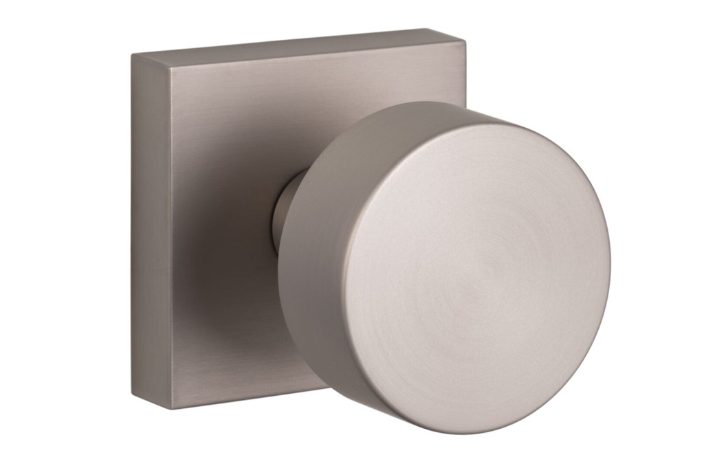 Sure-Loc Zurich Knob Square 15 Satin Nickel