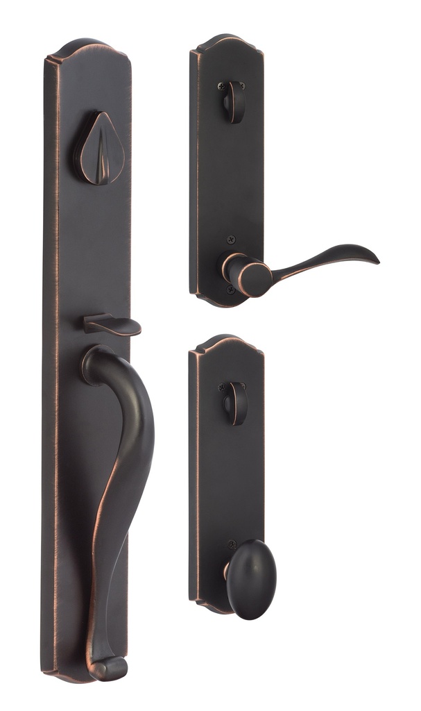 Sure-Loc Wasatch Handleset w/ Slickrock Knob