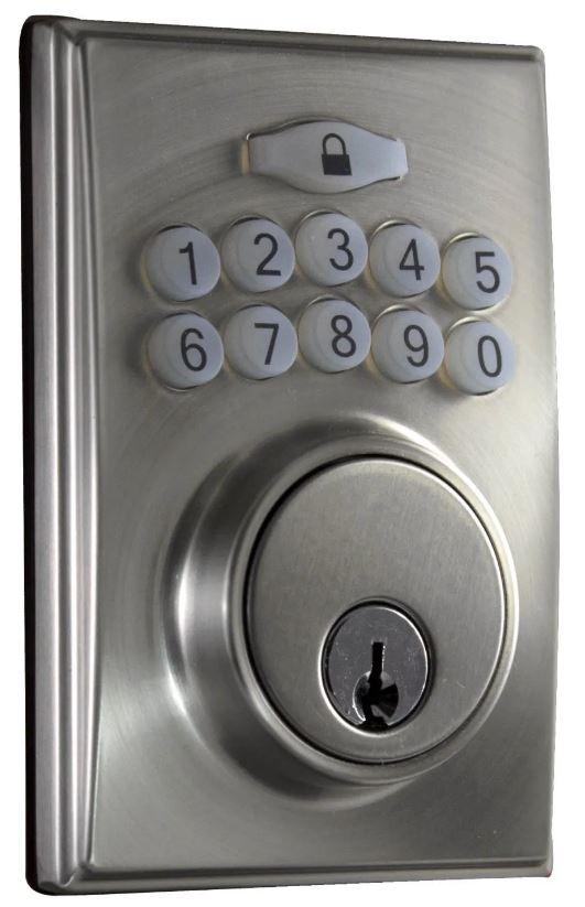 Sure-Loc Electronic Modern Deadbolt
