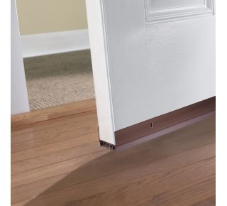 Frost King 3180408 Vinyl Slide On Door Bottom 36" Brown