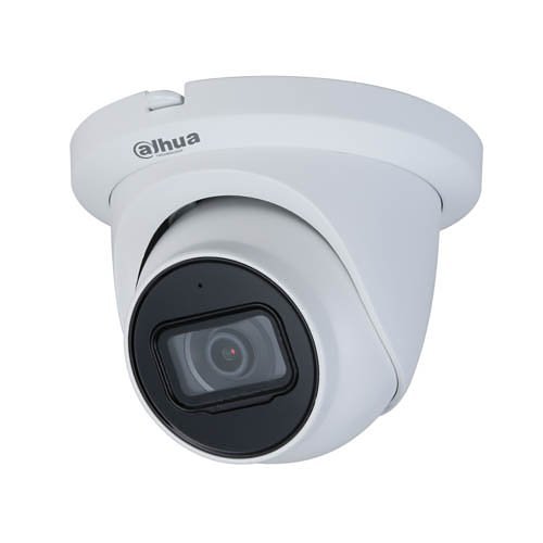 Dahua N42BJ62 Lite-Series 4MP Starlight True WDR IR Turret Camera, 2.8mm Fixed Lens, White