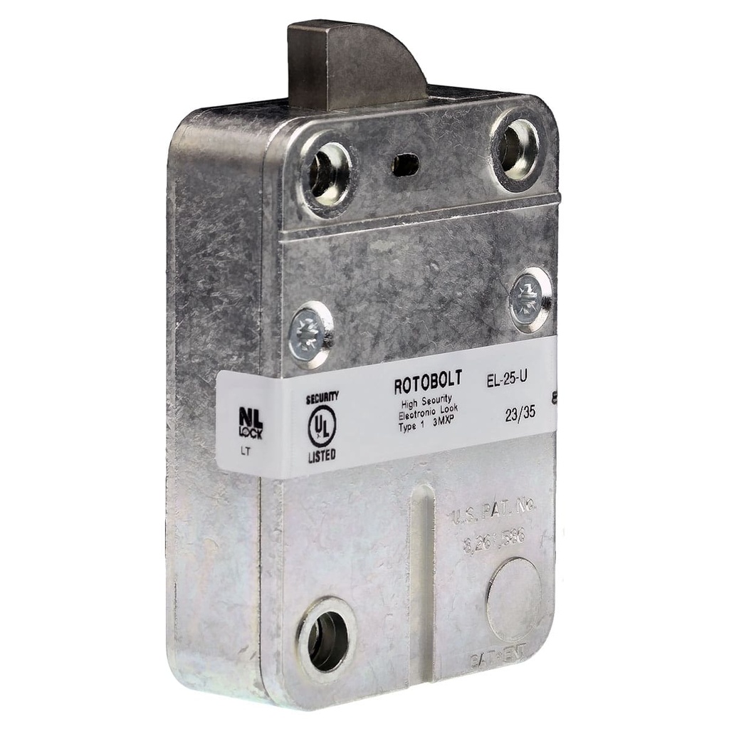 NL Lock EM20-50 Large Rotobolt with Dia 9 User Board