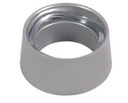 GMS COL6L-26D Extra Length Hardened Security Collar With Spacer And Spring Washer, 7/8" High, Satin Chrome