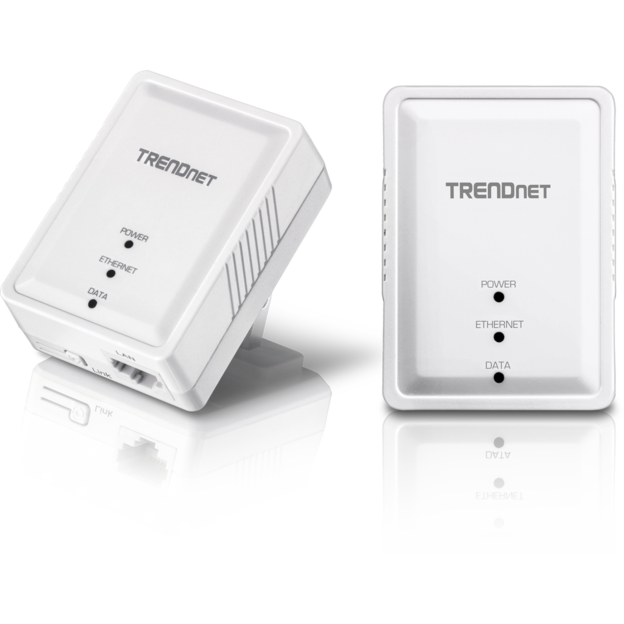 TRENDnet TPL-406E2K Powerline 500 AV Nano Adapter Kit