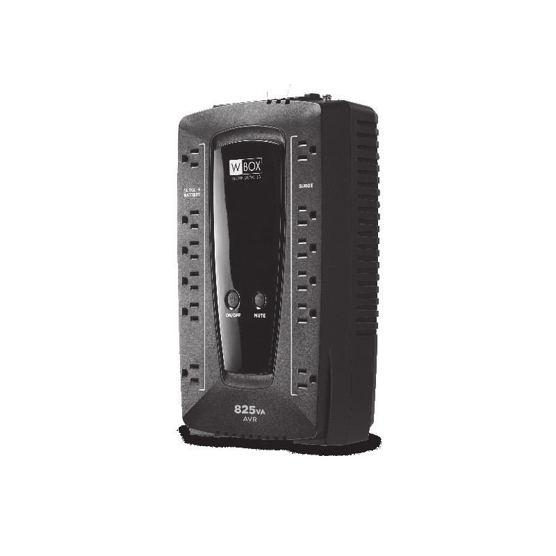 W Box 0E-825V12VRD 825VA Line-Interactive UPS
