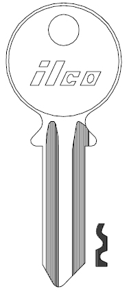 Ilco R9CS Cisa Key Blank