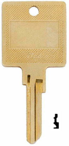 Ilco O1007LD HANS Hotel Sargent Key Blank