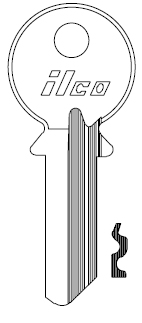 Ilco CS91E Key Blank AB4
