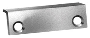 National 1-3/4" Formed Cabinet Lock Strike - Countersunk