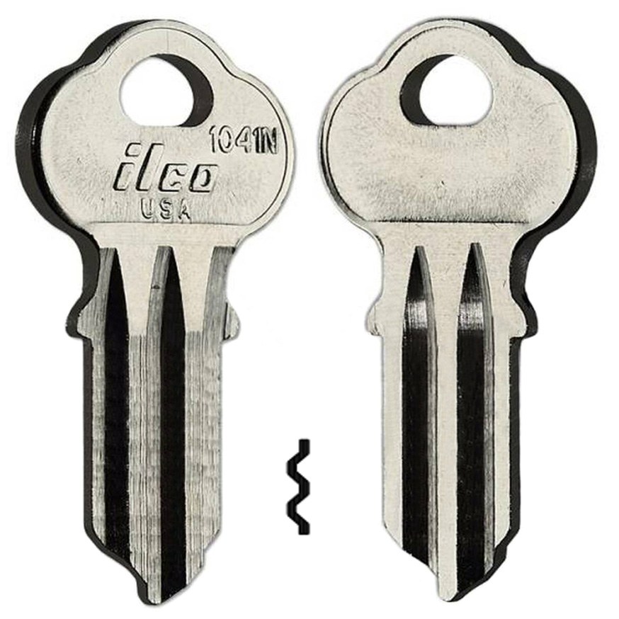 Ilco 1041N Key Blank CG6