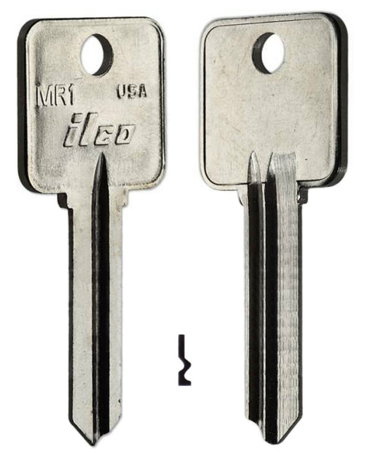 Rousseau Key Blank MR1