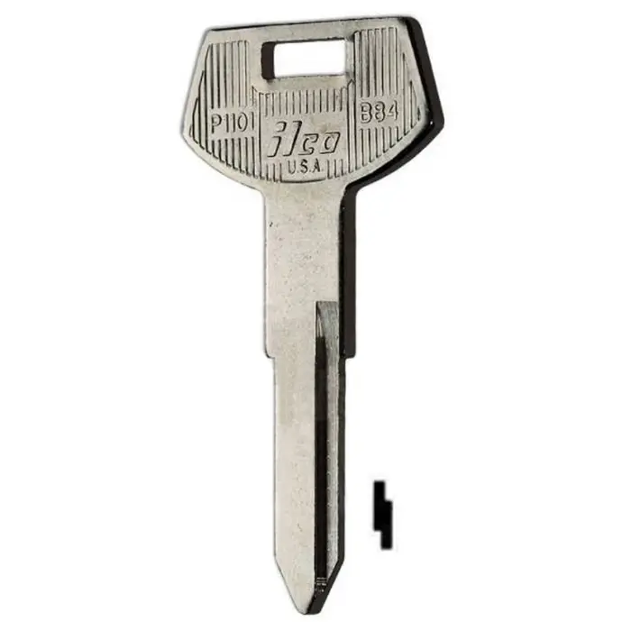 Ilco P1101 GM Key Blank B84