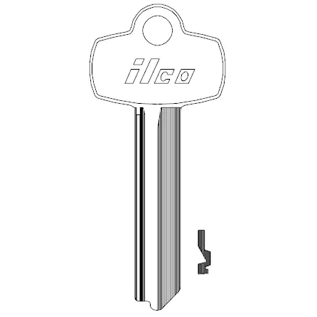 Ilco A1114R Best Key Blank