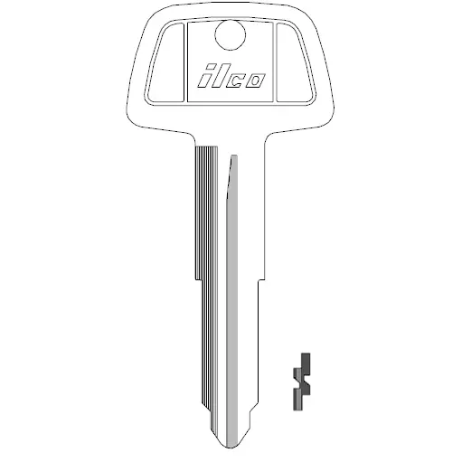 Ilco X224 Mitsubishi Key Blank MIT3