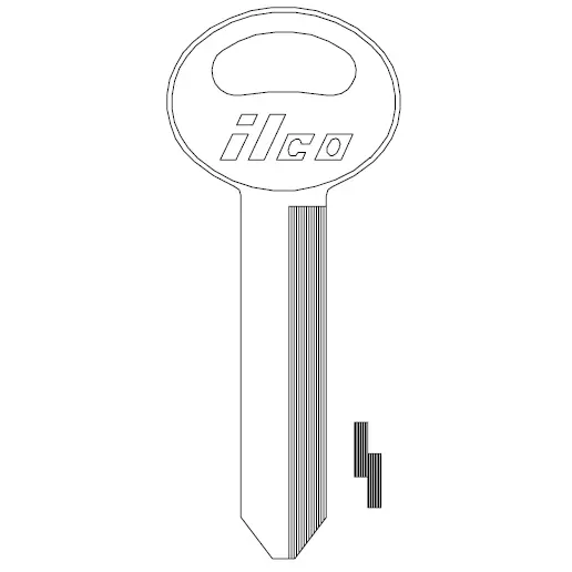 Ilco S1167FD Ford Key Blank H50