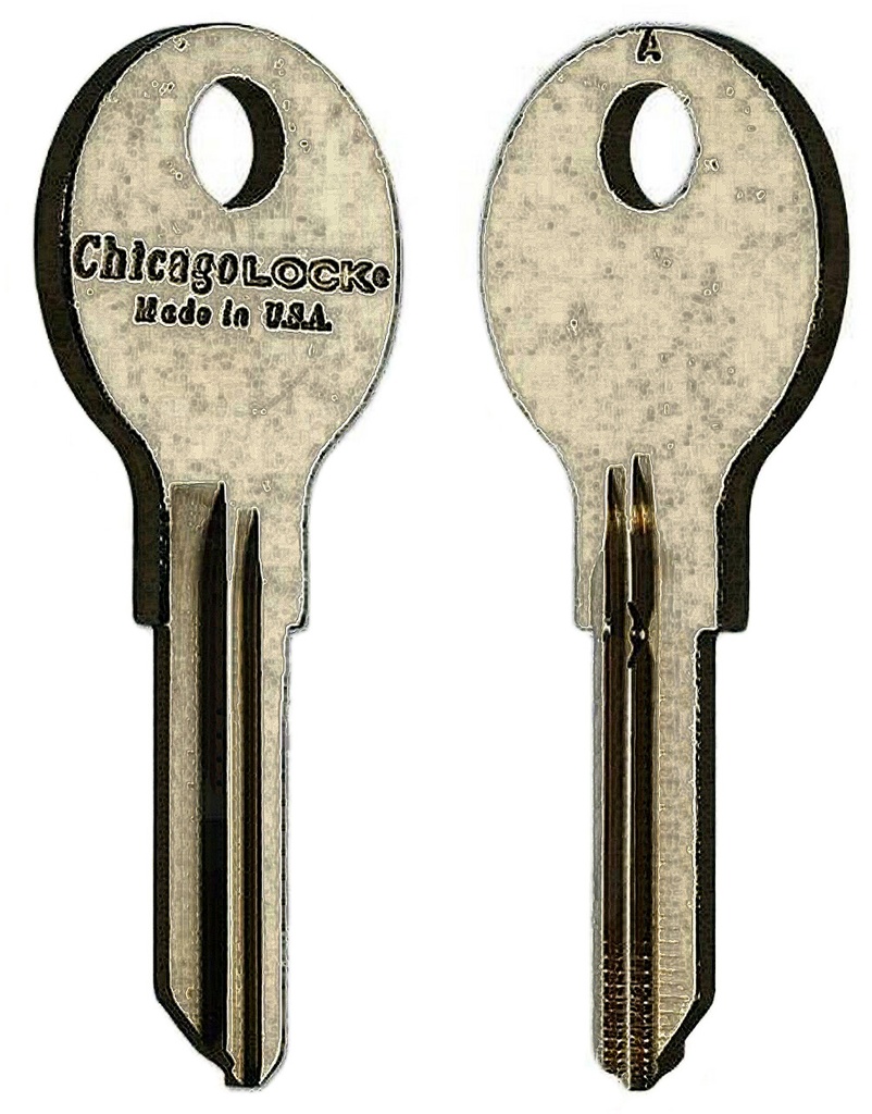 Ilco 102AM Key Blank K102 AP2