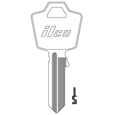 Ilco 1503 ESP Key Blank