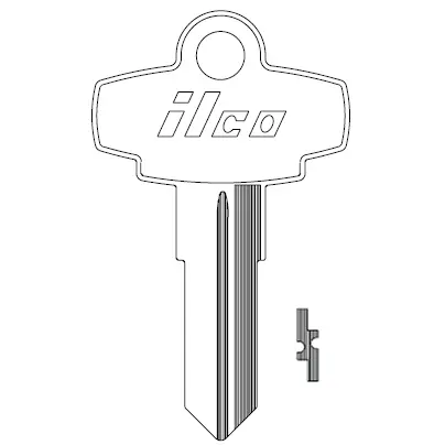 Ilco 752 Key Blank